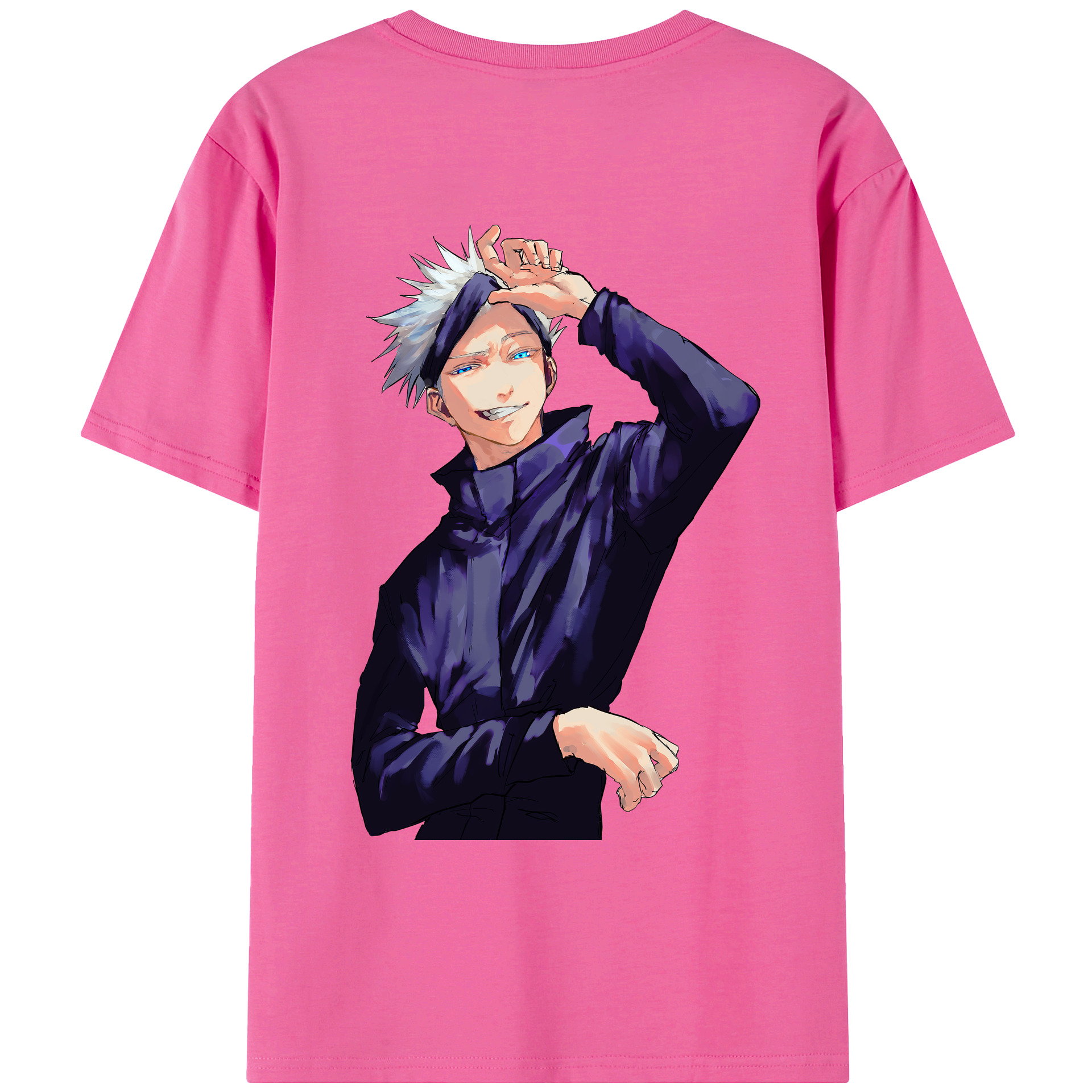 （画像用） 呪術廻戦 Jujutsu Kaisen レディース半袖Tシャツ(バックプリント)